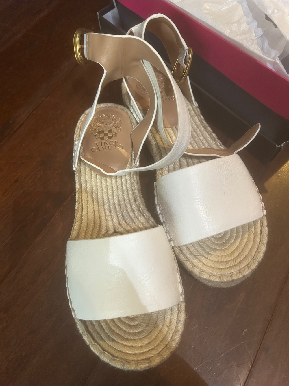 Vince Camuto Darna Ankle Strap Platform Sandal
